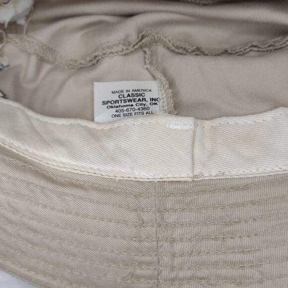 Classic Sportswear Men's University of Central Florida Bucket Hat Beige OSFA - Picture 9 of 9